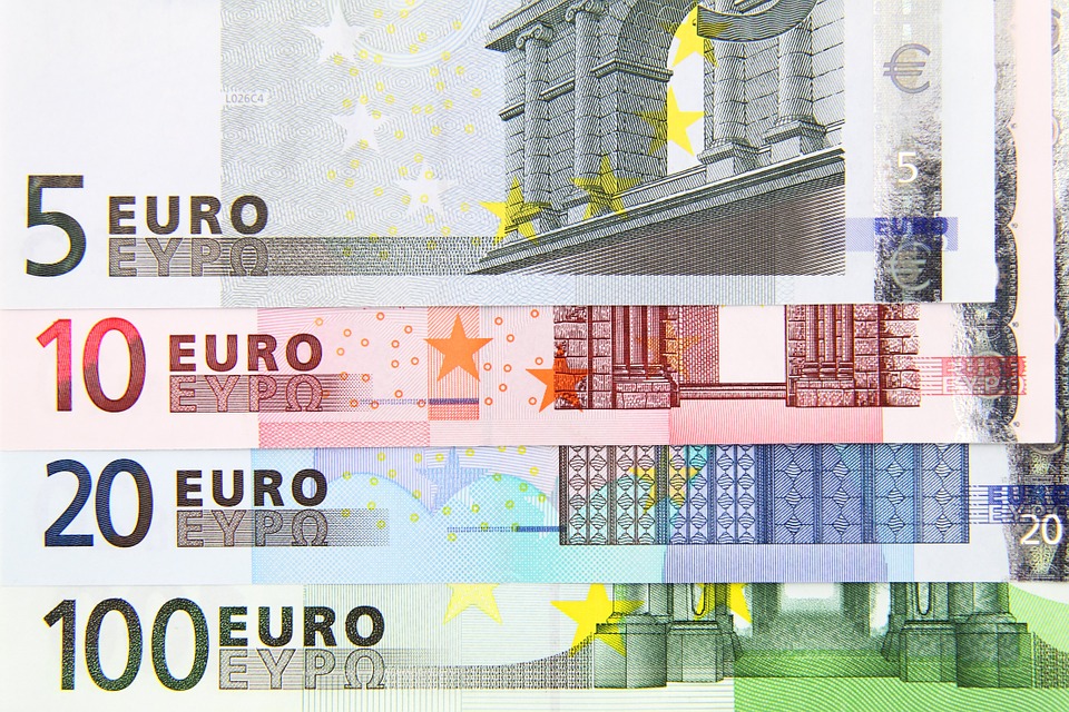 srovnaná eura
